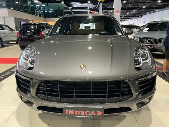 PORSCHE-MACAN-2.0 16V GASOLINA 4P AUTOMÁTICO PORSCHE-MACAN-2018