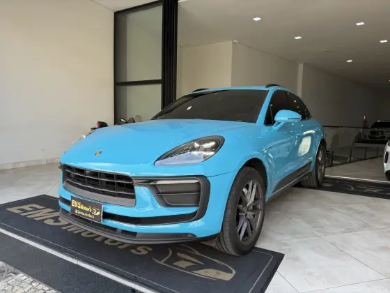 PORSCHE MACAN 2.0 TURBO GASOLINA PDK