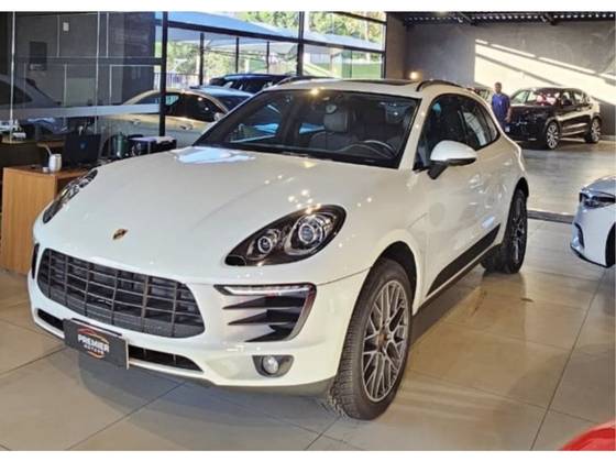 PORSCHE MACAN 2.0 16V GASOLINA 4P AUTOMÁTICO
