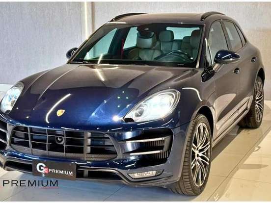 PORSCHE-MACAN-3.6 24V V6 TURBO GASOLINA 4P AUTOMÁTICO PORSCHE-MACAN-2017