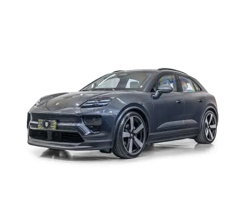 PORSCHE MACAN 4 ELÉTRICO