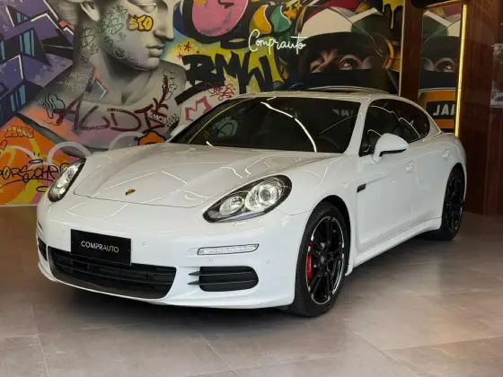PORSCHE PANAMERA 3.0 S V6 24V GASOLINA 4P AUTOMÁTICO