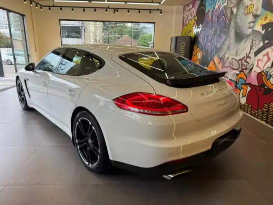 PORSCHE-PANAMERA-3.0 S V6 24V GASOLINA 4P AUTOMÁTICO PORSCHE-PANAMERA-2014