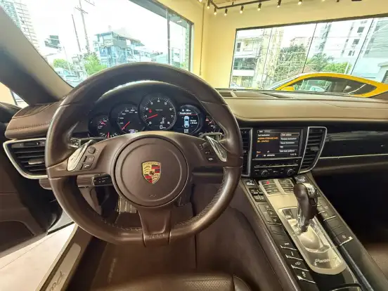 PORSCHE-PANAMERA-3.0 S V6 24V GASOLINA 4P AUTOMÁTICO PORSCHE-PANAMERA-2014
