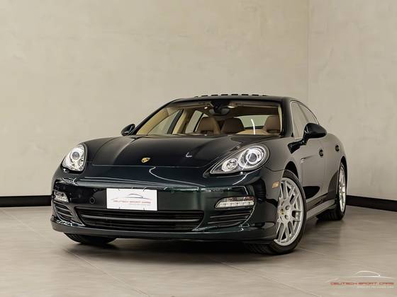 PORSCHE PANAMERA 4.8 4S V8 GASOLINA 4P AUTOMÁTICO