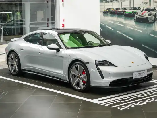 PORSCHE-TAYCAN-4S ELÉTRICO PORSCHE-TAYCAN-2022