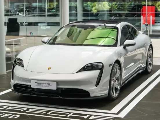 PORSCHE-TAYCAN-4S ELÉTRICO PORSCHE-TAYCAN-2022