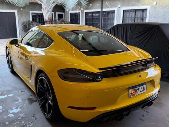 PORSCHE-718-4.0 H6 GASOLINA CAYMAN GTS PDK PORSCHE-718-2025