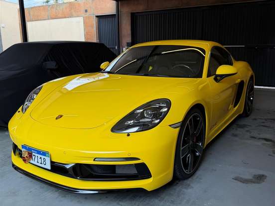 PORSCHE-718-4.0 H6 GASOLINA CAYMAN GTS PDK PORSCHE-718-2025