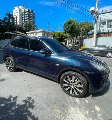 PORSCHE CAYENNE 4.8 S 4X4 V8 32V GASOLINA 4P TIPTRONIC