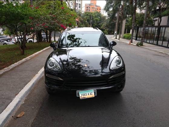 PORSCHE CAYENNE 3.6 SPORT 4X4 V6 24V GASOLINA 4P TIPTRONIC
