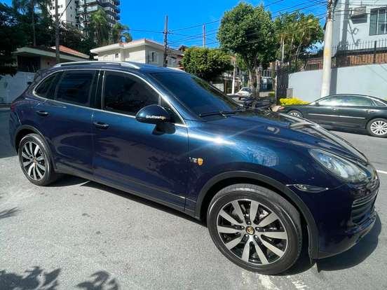 PORSCHE-CAYENNE-4.8 S 4X4 V8 32V GASOLINA 4P TIPTRONIC PORSCHE-CAYENNE-2011