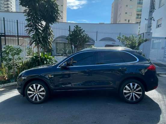 PORSCHE-CAYENNE-4.8 S 4X4 V8 32V GASOLINA 4P TIPTRONIC PORSCHE-CAYENNE-2011