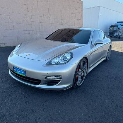 PORSCHE PANAMERA 3.6 V6 24V GASOLINA 4P AUTOMÁTICO