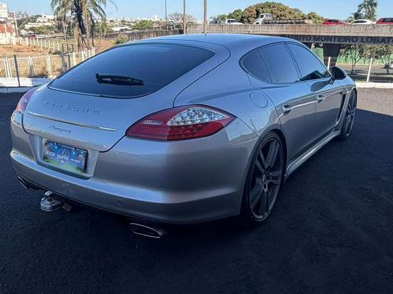 PORSCHE-PANAMERA-3.6 V6 24V GASOLINA 4P AUTOMÁTICO PORSCHE-PANAMERA-2011
