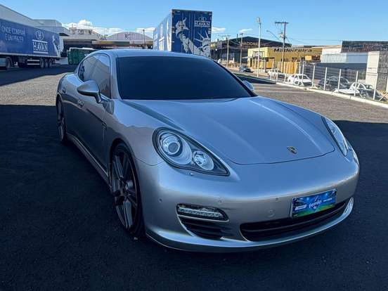 PORSCHE-PANAMERA-3.6 V6 24V GASOLINA 4P AUTOMÁTICO PORSCHE-PANAMERA-2011
