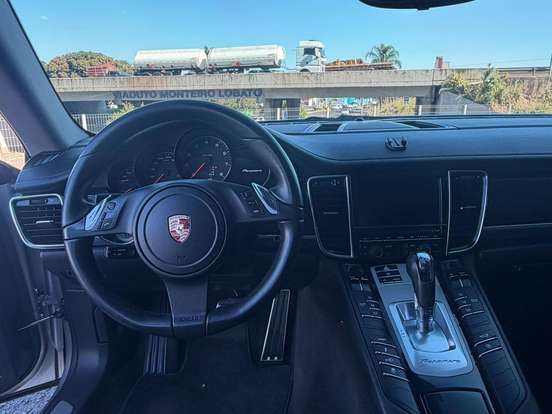 PORSCHE-PANAMERA-3.6 V6 24V GASOLINA 4P AUTOMÁTICO PORSCHE-PANAMERA-2011