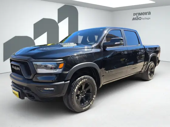 RAM 1500 5.7 V8 GASOLINA REBEL CD 4X4 AUTOMÁTICO RAM 1500 5.7 V8 GASOLINA REBEL CD 4X4 AUTOMÁTICO