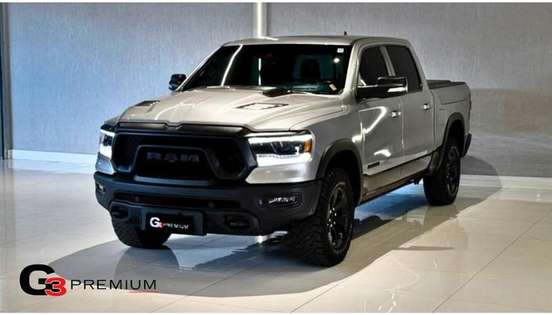 RAM-1500-5.7 V8 GASOLINA REBEL CD 4X4 AUTOMÁTICO RAM-1500-2022