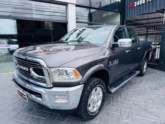 RAM-2500-6.7 LARAMIE 4X4 CD I6 TURBO DIESEL 4P AUTOMÁTICO RAM-2500-2018