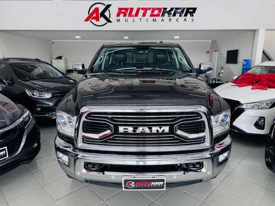RAM-2500-6.7 LARAMIE 4X4 CD I6 TURBO DIESEL 4P AUTOMÁTICO RAM-2500-2018