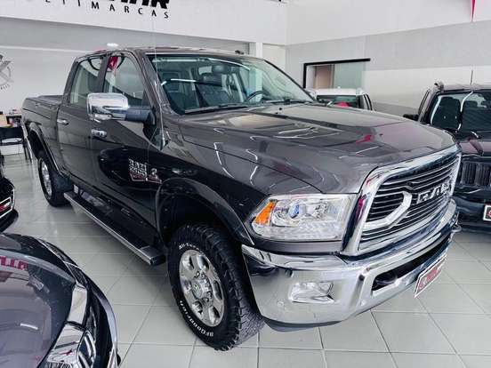 RAM-2500-6.7 LARAMIE 4X4 CD I6 TURBO DIESEL 4P AUTOMÁTICO RAM-2500-2018