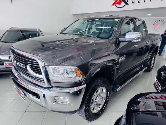 RAM-2500-6.7 LARAMIE 4X4 CD I6 TURBO DIESEL 4P AUTOMÁTICO RAM-2500-2018