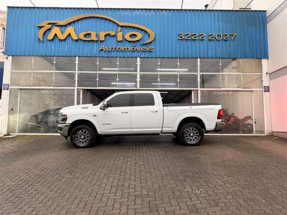 RAM 3500 6.7 I6 TURBO DIESEL LIMITED LONGHORN CD 4X4  AUTOMÁTICO