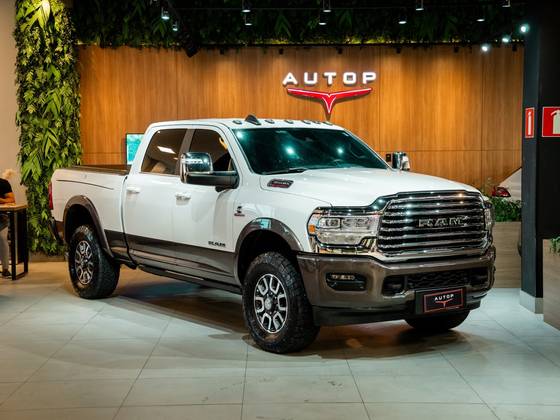 RAM 3500 6.7 I6 TURBO DIESEL LIMITED LONGHORN CD 4X4  AUTOMÁTICO