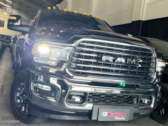 RAM-3500-6.7 I6 TURBO DIESEL LIMITED LONGHORN CD 4X4 AUTOMÁTICO RAM-3500-2024