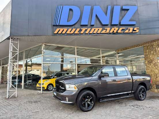 RAM-CLASSIC-5.7 V8 GASOLINA LARAMIE NIGHT EDITION CD 4X4 AUTOMÁTICO RAM-CLASSIC-2022