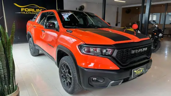 RAM-RAMPAGE-2.0 HURRICANE 4 TURBO GASOLINA REBEL 4X4 AUTOMÁTICO RAM-RAMPAGE-2024