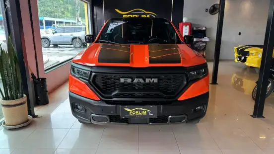 RAM-RAMPAGE-2.0 HURRICANE 4 TURBO GASOLINA REBEL 4X4 AUTOMÁTICO RAM-RAMPAGE-2024