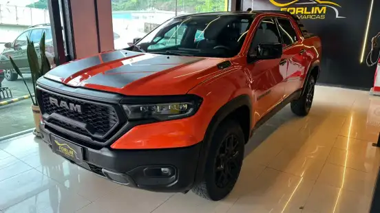 RAM-RAMPAGE-2.0 HURRICANE 4 TURBO GASOLINA REBEL 4X4 AUTOMÁTICO RAM-RAMPAGE-2024