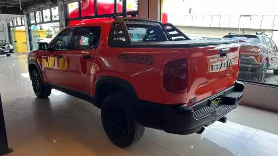 RAM-RAMPAGE-2.0 HURRICANE 4 TURBO GASOLINA REBEL 4X4 AUTOMÁTICO RAM-RAMPAGE-2024