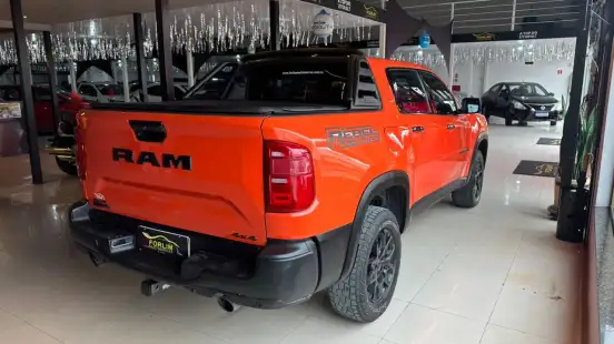 RAM-RAMPAGE-2.0 HURRICANE 4 TURBO GASOLINA REBEL 4X4 AUTOMÁTICO RAM-RAMPAGE-2024