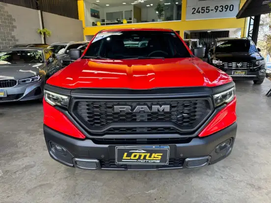 RAM-RAMPAGE-2.0 HURRICANE 4 TURBO GASOLINA REBEL 4X4 AUTOMÁTICO RAM-RAMPAGE-2024
