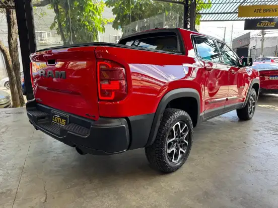 RAM-RAMPAGE-2.0 HURRICANE 4 TURBO GASOLINA REBEL 4X4 AUTOMÁTICO RAM-RAMPAGE-2024