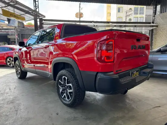 RAM-RAMPAGE-2.0 HURRICANE 4 TURBO GASOLINA REBEL 4X4 AUTOMÁTICO RAM-RAMPAGE-2024