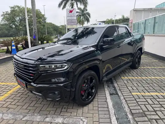 RAM-RAMPAGE-2.0 HURRICANE 4 TURBO GASOLINA R/T 4X4 AUTOMÁTICO RAM-RAMPAGE-2025