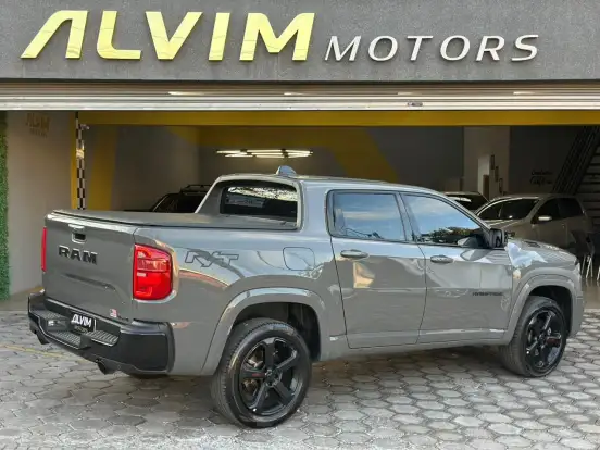 RAM-RAMPAGE-2.0 HURRICANE 4 TURBO GASOLINA R/T 4X4 AUTOMÁTICO RAM-RAMPAGE-2024