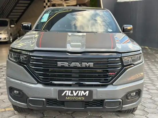RAM-RAMPAGE-2.0 HURRICANE 4 TURBO GASOLINA R/T 4X4 AUTOMÁTICO RAM-RAMPAGE-2024