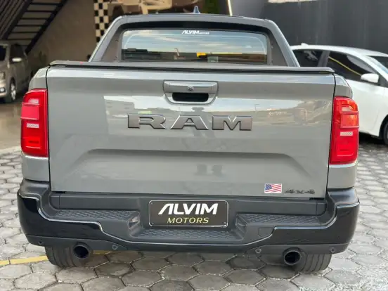 RAM-RAMPAGE-2.0 HURRICANE 4 TURBO GASOLINA R/T 4X4 AUTOMÁTICO RAM-RAMPAGE-2024