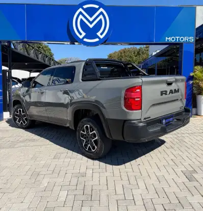 RAM-RAMPAGE-2.0 TURBO DIESEL REBEL 4X4 AUTOMÁTICO RAM-RAMPAGE-2023