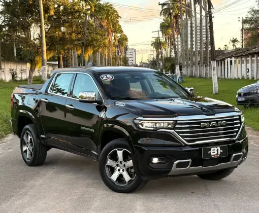 RAM RAMPAGE 2.2 TURBO DIESEL LARAMIE 4X4 AUTOMÁTICO