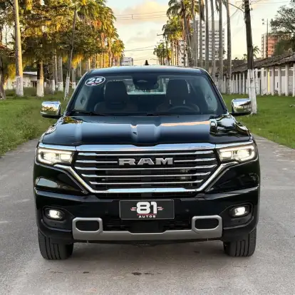 RAM-RAMPAGE-2.2 TURBO DIESEL LARAMIE 4X4 AUTOMÁTICO RAM-RAMPAGE-2025