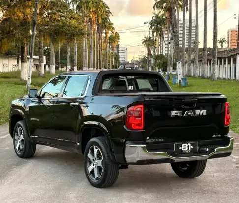 RAM-RAMPAGE-2.2 TURBO DIESEL LARAMIE 4X4 AUTOMÁTICO RAM-RAMPAGE-2025