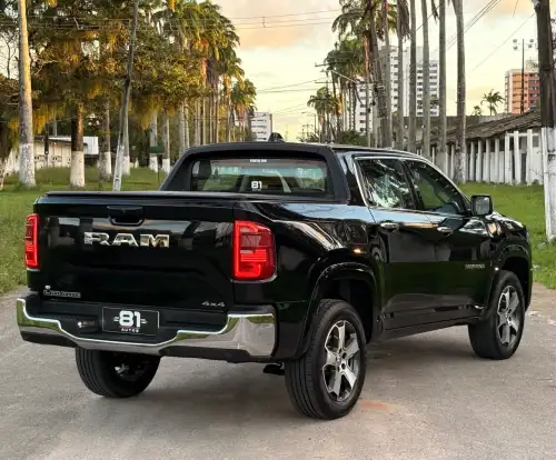 RAM-RAMPAGE-2.2 TURBO DIESEL LARAMIE 4X4 AUTOMÁTICO RAM-RAMPAGE-2025