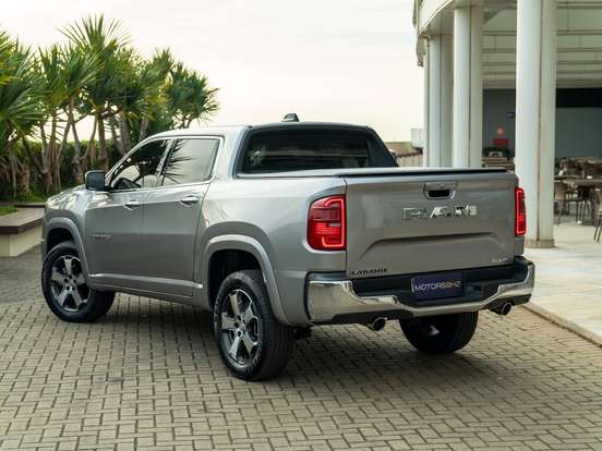 RAM-RAMPAGE-2.0 HURRICANE 4 TURBO GASOLINA LARAMIE 4X4 AUTOMÁTICO RAM-RAMPAGE-2025