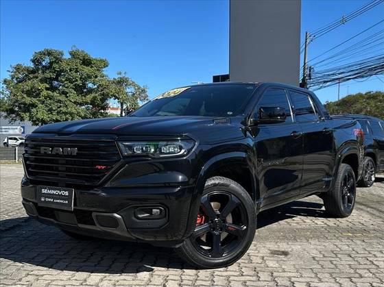 RAM RAMPAGE 2.0 HURRICANE 4 TURBO GASOLINA LARAMIE 4X4 AUTOMÁTICO